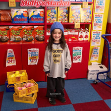 Load image into Gallery viewer, BLACKBEAN KIDS TAPE TEE* PREORDER