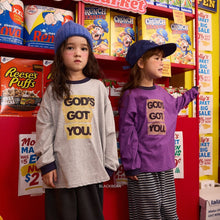 Load image into Gallery viewer, BLACKBEAN KIDS TAPE TEE* PREORDER