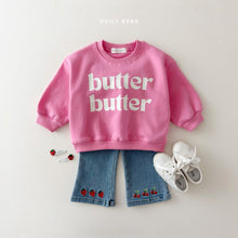 Load image into Gallery viewer, DAILYBEBE KIDS FRUIT DENIM PANTS**PREORDER
