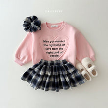 Load image into Gallery viewer, DAILYBEBE KIDS RIGHT KIND SWEAT SHIRT**PREORDER