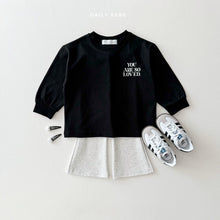 Load image into Gallery viewer, DAILYBEBE KIDS LOVE TEE SHIRT**PREORDER
