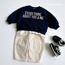 Load image into Gallery viewer, VIVID KIDS EVERYTHING U &amp; ME SWEAT*PREORDER