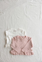 Load image into Gallery viewer, ALADIN KIDS FRILL SIMPLE TEE**PREORDER