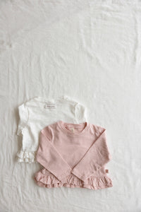 ALADIN KIDS FRILL SIMPLE TEE**PREORDER