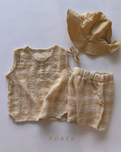 Load image into Gallery viewer, AOSTA KIDS BB CHECK BLOUSE*PREORDER