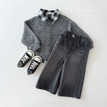 Load image into Gallery viewer, DAILYBEBE KIDS RIB COLOR TOP**PREORDER