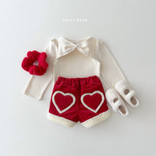 Load image into Gallery viewer, DAILYBEBE KIDS HEART SHORTS**PREORDER