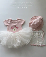 Load image into Gallery viewer, AOSTA KIDS LAACE TULLE SKIRT*PREORDER