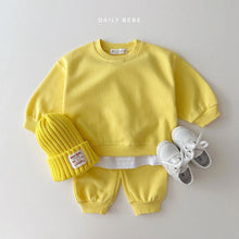 Load image into Gallery viewer, DAILYBEBE KIDS PLAIN TOP BOTTOM SET * Preorder