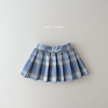 Load image into Gallery viewer, DAILYBEBE KIDS CHECKERS SKIRT * Preorder