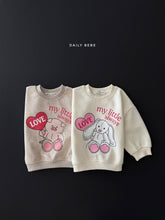 Load image into Gallery viewer, DAILYBEBE KIDS MY LITTLE HEART SWEATSHIRT **PREORDER