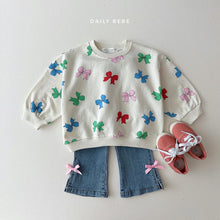 Load image into Gallery viewer, DAILYBEBE KIDS PATTERN SWEAT * Preorder