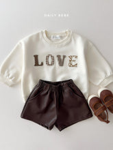 Load image into Gallery viewer, DAILYBEBE KIDS FAUX LEATHER SHORTS**PREORDER