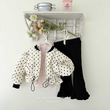 將圖片載入圖庫檢視器中，MEL KIDS 春季兔子圖案羽絨外套**預購