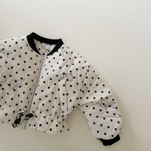 將圖片載入圖庫檢視器中，MEL KIDS 春季兔子圖案羽絨外套**預購