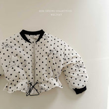 將圖片載入圖庫檢視器中，MEL KIDS 春季兔子圖案羽絨外套**預購