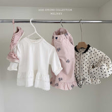 將圖片載入圖庫檢視器中，MEL KIDS 春季兔子圖案羽絨外套**預購