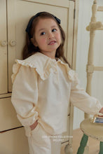 將圖片載入到圖庫檢視器中，MEL KIDS 春季翻領上衣**預購**
