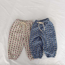 將圖片載入圖庫檢視器中，MEL KIDS 春季花卉上衣套裝**預購**