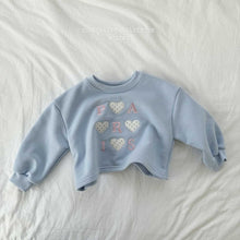 將圖片載入到圖庫檢視器中，MEL KIDS PARIS 運動上衣**預購**