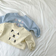 將圖片載入到圖庫檢視器中，MEL KIDS PARIS 運動上衣**預購**