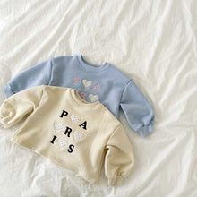 將圖片載入到圖庫檢視器中，MEL KIDS PARIS 運動上衣**預購**