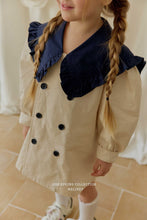 將圖片載入到圖庫檢視器中，MEL 兒童翻領連身裙**預購**