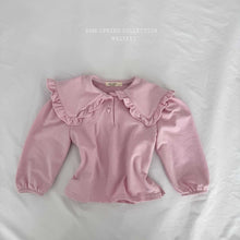 將圖片載入到圖庫檢視器中，MEL KIDS 春季翻領上衣**預購**