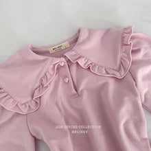 將圖片載入到圖庫檢視器中，MEL KIDS 春季翻領上衣**預購**