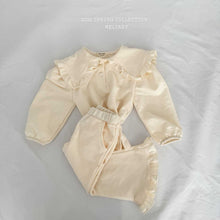 將圖片載入到圖庫檢視器中，MEL KIDS 春季翻領上衣**預購**