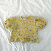 將圖片載入圖庫檢視器中，MEL 兒童春季花卉上衣（不含絲帶）**預購