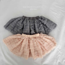 將圖片載入圖庫檢視器中，MEL KIDS 沙灘薄紗裙**預購