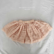 將圖片載入圖庫檢視器中，MEL KIDS 沙灘薄紗裙**預購