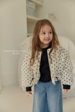 將圖片載入圖庫檢視器中，MEL KIDS 春季兔子圖案羽絨外套**預購