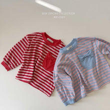 將圖片載入到圖庫檢視器中，MEL 兒童條紋 T 卹**預購**