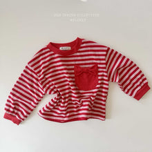 將圖片載入到圖庫檢視器中，MEL 兒童條紋 T 卹**預購**