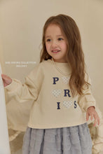 將圖片載入到圖庫檢視器中，MEL KIDS PARIS 運動上衣**預購**