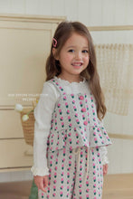 將圖片載入圖庫檢視器中，MEL KIDS 春季花卉上衣套裝**預購**