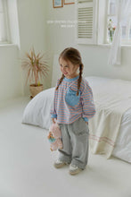 將圖片載入到圖庫檢視器中，MEL 兒童條紋 T 卹**預購**