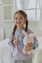 將圖片載入到圖庫檢視器中，MEL 兒童條紋 T 卹**預購**