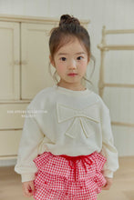 將圖片載入圖庫檢視器中，MEL KIDS 迷你格紋荷葉邊半身裙**預購