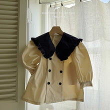 將圖片載入到圖庫檢視器中，MEL 兒童翻領連身裙**預購**