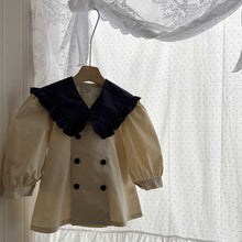 將圖片載入到圖庫檢視器中，MEL 兒童翻領連身裙**預購**