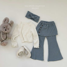 將圖片載入到圖庫檢視器中，MEL KIDS 春季 MACY 裙褲**預購