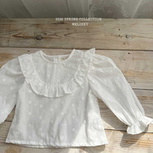 將圖片載入到圖庫檢視器中，MEL KIDS 圓點襯衫**預購**