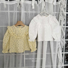 將圖片載入到圖庫檢視器中，MEL KIDS 圓點襯衫**預購**