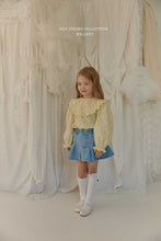 將圖片載入到圖庫檢視器中，MEL KIDS 圓點襯衫**預購**