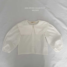 將圖片載入圖庫檢視器中，MEL 兒童翻領襯衫**預購