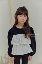 將圖片載入圖庫檢視器中，MEL 兒童荷葉邊衛衣**預購**