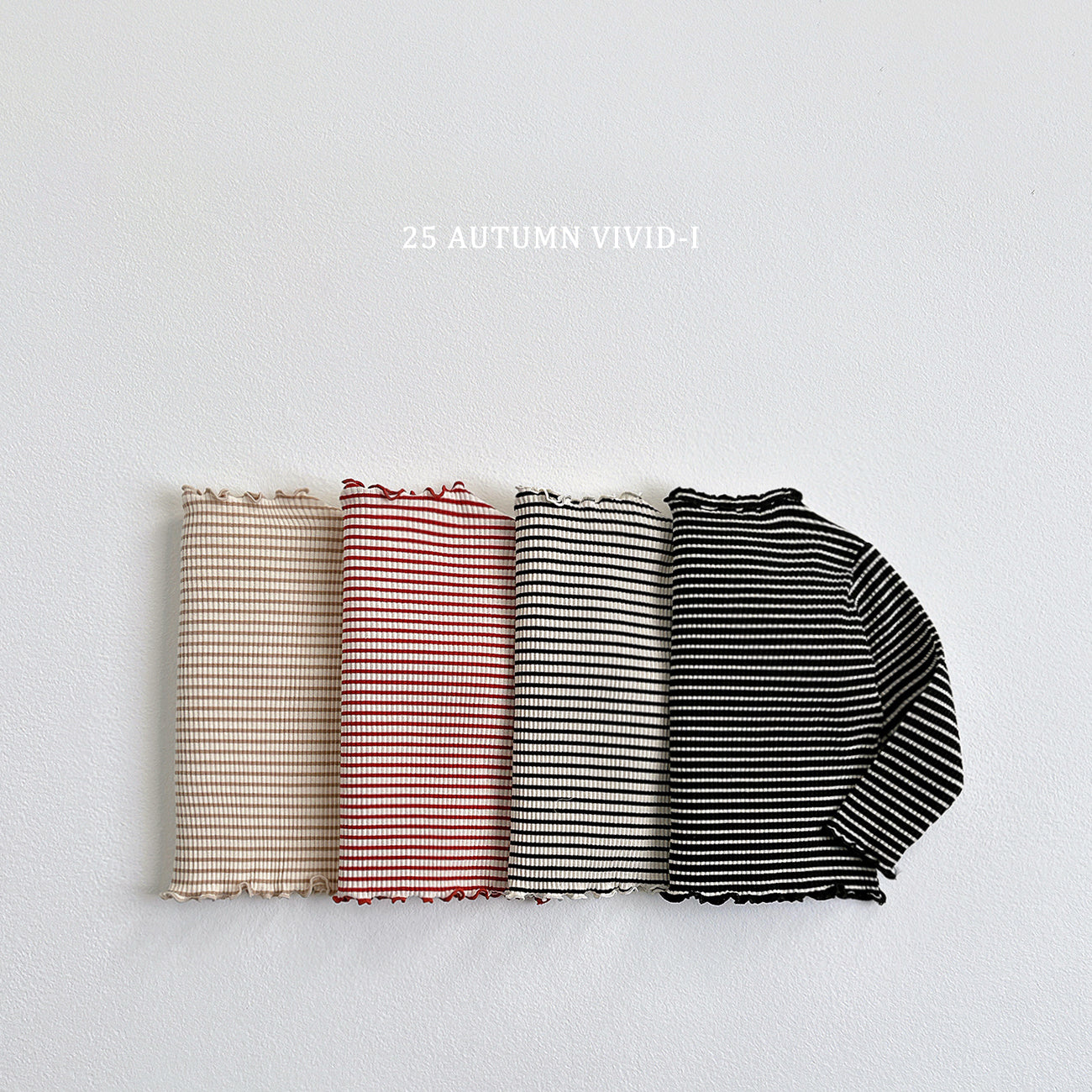 VIVID KIDS STRIPE TEE SHIRT*PREORDER